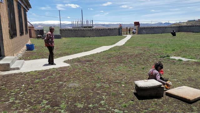 密码,洛登,温泉山庄,牦牛,悬崖村,贫困户,理塘县,他家,戈乡,村民