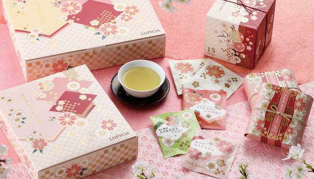 【樱花季美好事物】春光无限好，这份樱花季好物指南少不了