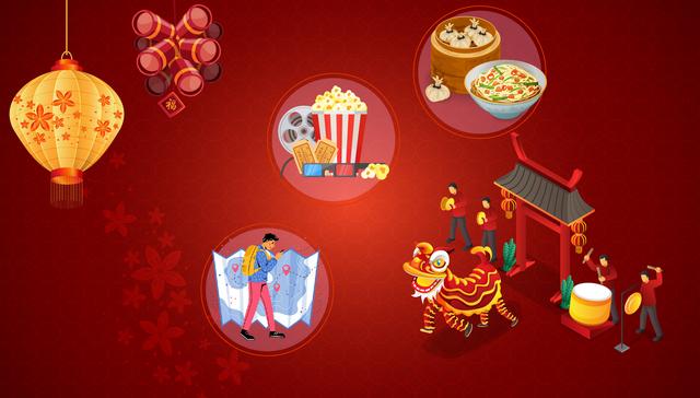 数据 | 原地过年的春节花了多少钱？