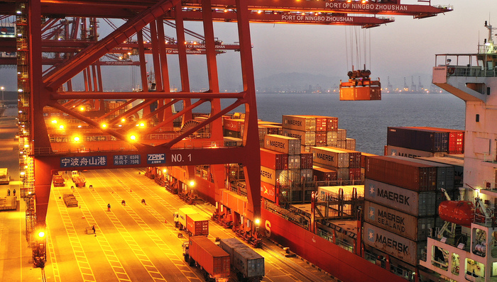 中美关系,宏观眼