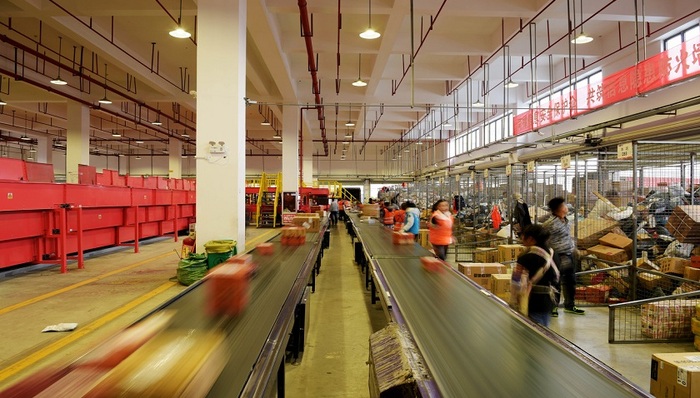 快递,顺丰,韵达,圆通,申通,业绩