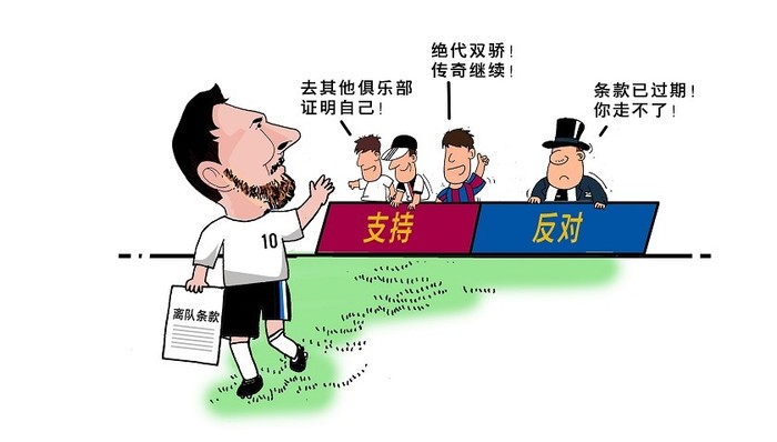 梅西,巴萨