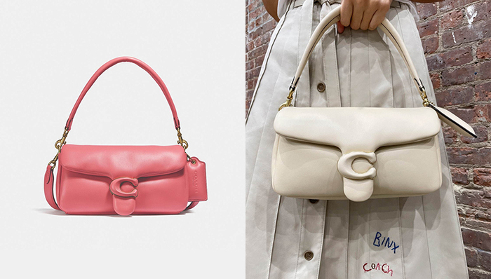 【是日美好事物】Coach腋下包神似枕头蓬松治愈，能打包成礼盒的西装送礼佳选