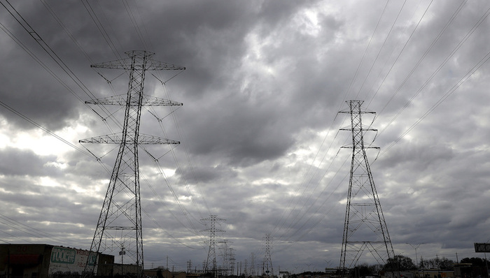 得州,寒潮,停电,电费,排放,污染,炼油厂