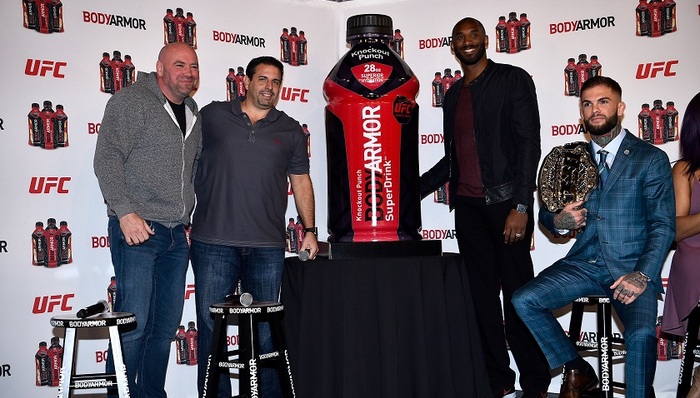 签下体坛众星代言，科比的最佳投资BodyArmor将被可口可乐收购