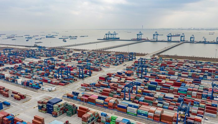 宏观眼,对外贸易