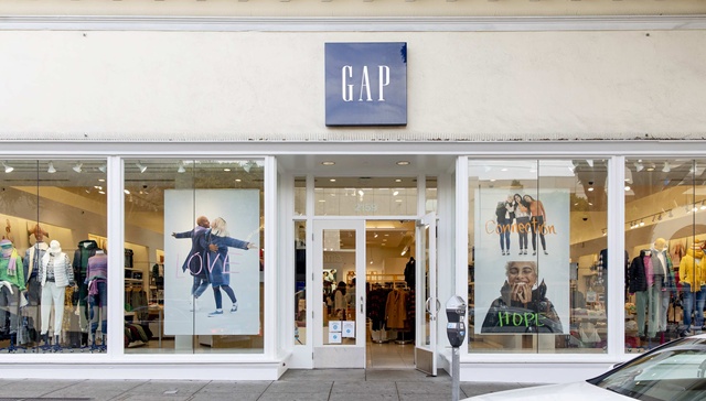 Gap或将彻底退出英国及欧洲线下市场