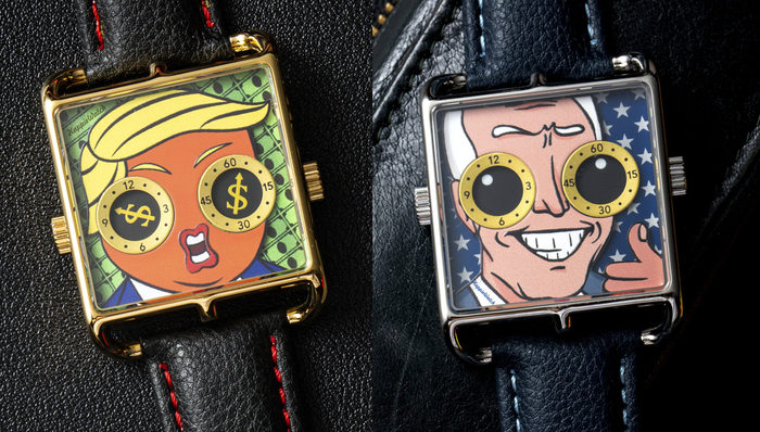 把美国总统画上表盘，这个才成立一年多的国产腕表月销数百万