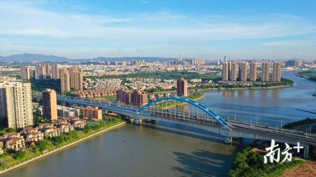 道滘全力打造“新兴产业重镇、水岸公园新城”