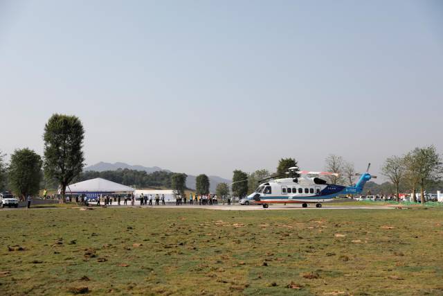 2019年，广州首条穗港澳通用航线在黄埔开通。