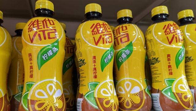 维他柠檬茶,维他奶,气泡水
