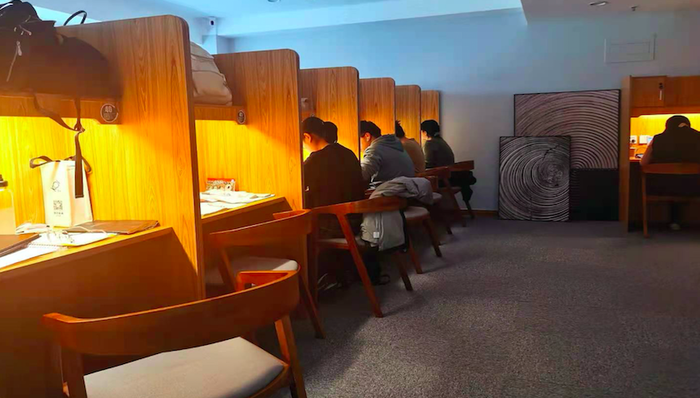教育,自习室