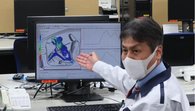 丰田无偿公开“虚拟人体模型”技术，可模拟碰撞中骨骼、内脏损伤