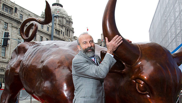 【一周影像资讯】“华尔街铜牛”创作者去世；梵高一未公开画作被收藏134年后，即将拍卖