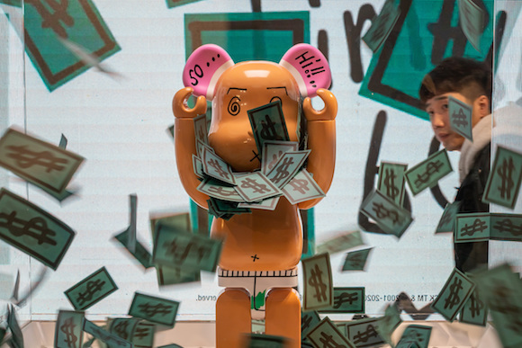 90后,资本市场,炒作,潮玩,积木熊,Be@rbrick