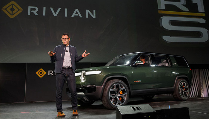 Rivian,车圈观察