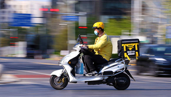 外卖,快递业,电动二轮车,两会声音