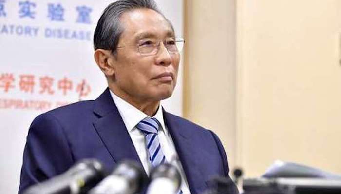 钟南山对话福奇：疫情防控需要全球合作