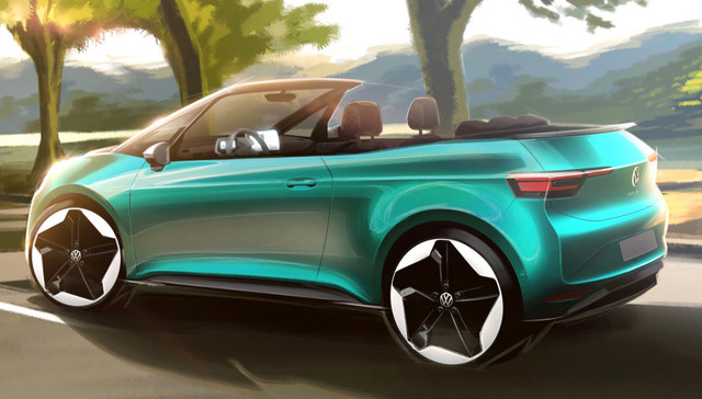 大众汽车或考虑推出纯电动敞篷车，但这似乎并不容易