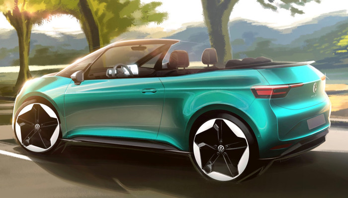 大众汽车,新车速报,电动汽车