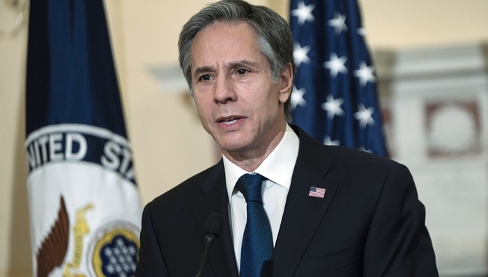 美国,中国,布林肯,外交