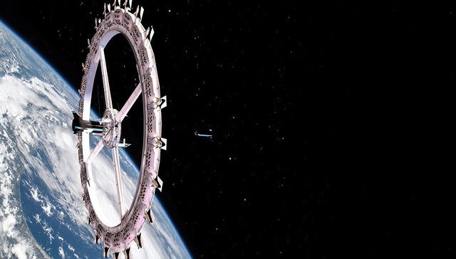 到宇宙过夜去？世界首家太空酒店预计 2027 年开业