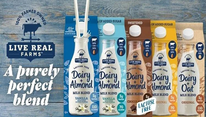 Foodbev 发布2021年国际乳制品趋势，人们愿意选择动植物混合乳