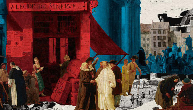 图书生意与政治变迁：18世纪的盗版走私书推动了法国大革命的发生？