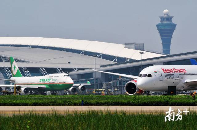 机场,粤港澳,广东