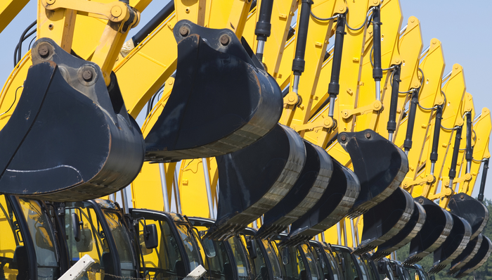 挖掘机，工程机械，涨价