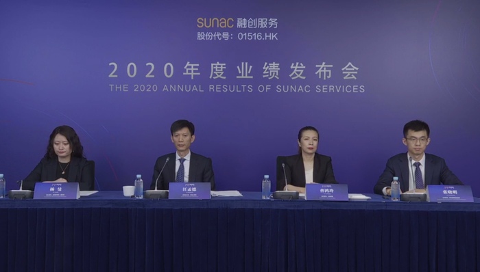 在管面积大涨155%，融创服务首份年报亮眼