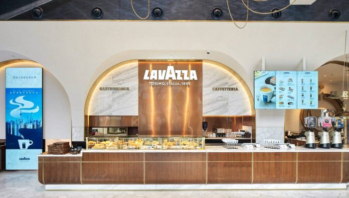 百胜,Lavazza,肯德基