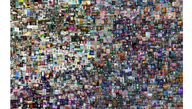 最贵单价超比特币千倍，加密通证NFT拍品在佳士得以近7000万美元落槌