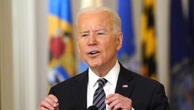 拜登,新冠，周年