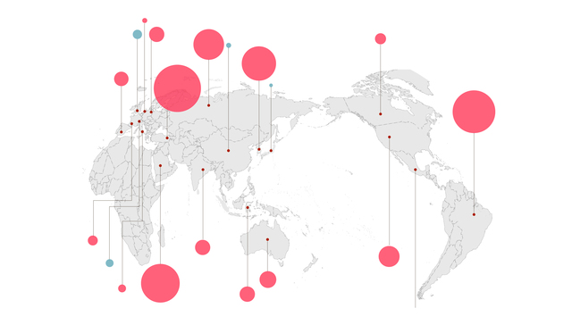 数据 | 全球食品价格大涨，这个国家已涨359%，但也有下降的