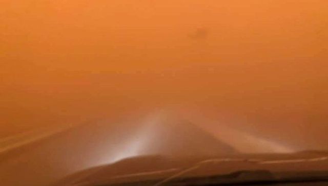 蒙古国遭遇特大沙尘暴，已致6人死亡80余人失踪