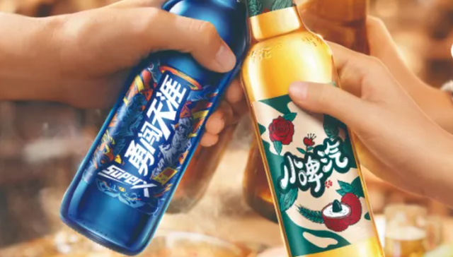 华润雪花啤酒,碳酸饮料,小啤汽