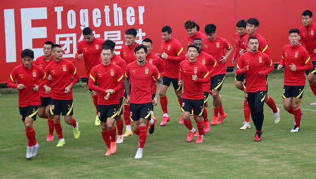 国足厉兵秣马，力争世界杯亚洲区40强赛出线