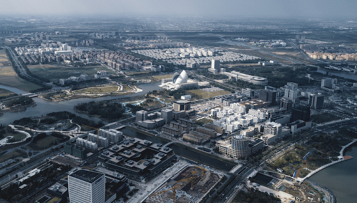 临港新片区，产城融合，现代化新城,社会服务,公共服务