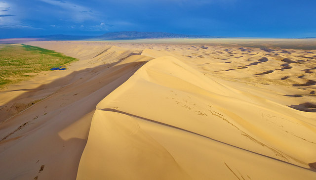 北方沙尘与蒙古国荒漠化：未来或出现更多极端天气