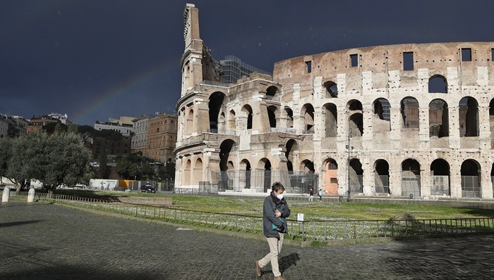 新冠,欧盟,意大利