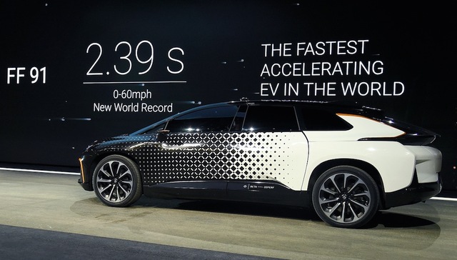 法拉第未来加速推进量产车进程，首款车型FF91计划2022年上市，陈雪峰出任中国区CEO
