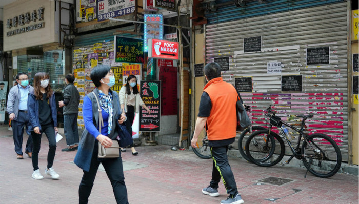 香港,就业,零售,旅游,