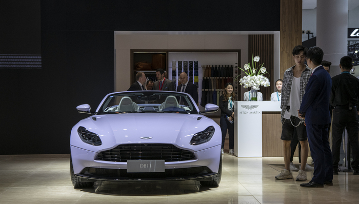 阿斯顿·马丁,车圈观察