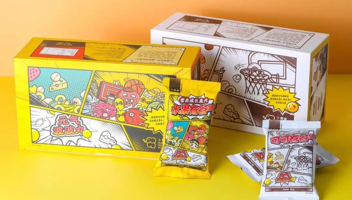 小黄象,儿童食品