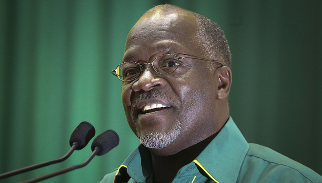 坦桑尼亚,总统,疫情,腐败