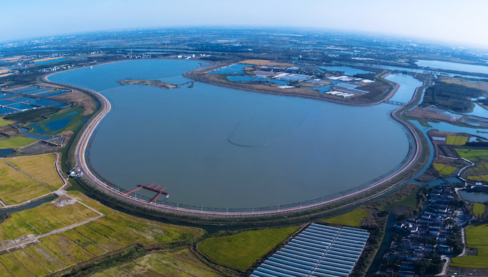 上海水利集团，绿地集团，基础建设
