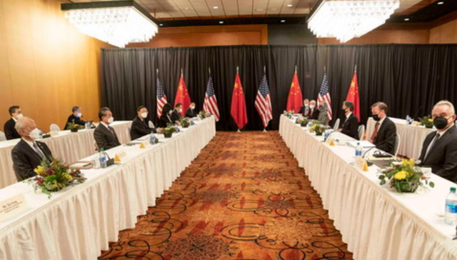 中美高层战略对话在阿拉斯加举行，杨洁篪：美国没资格居高临下同中国说话