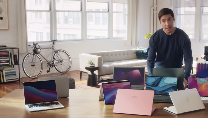 苹果才黑完PC没多久，英特尔就开始反击了