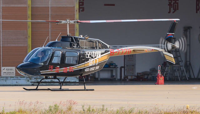 厦门一观光直升机坠海：涉事公司为泛亚通航，执飞机型上岗仅数月